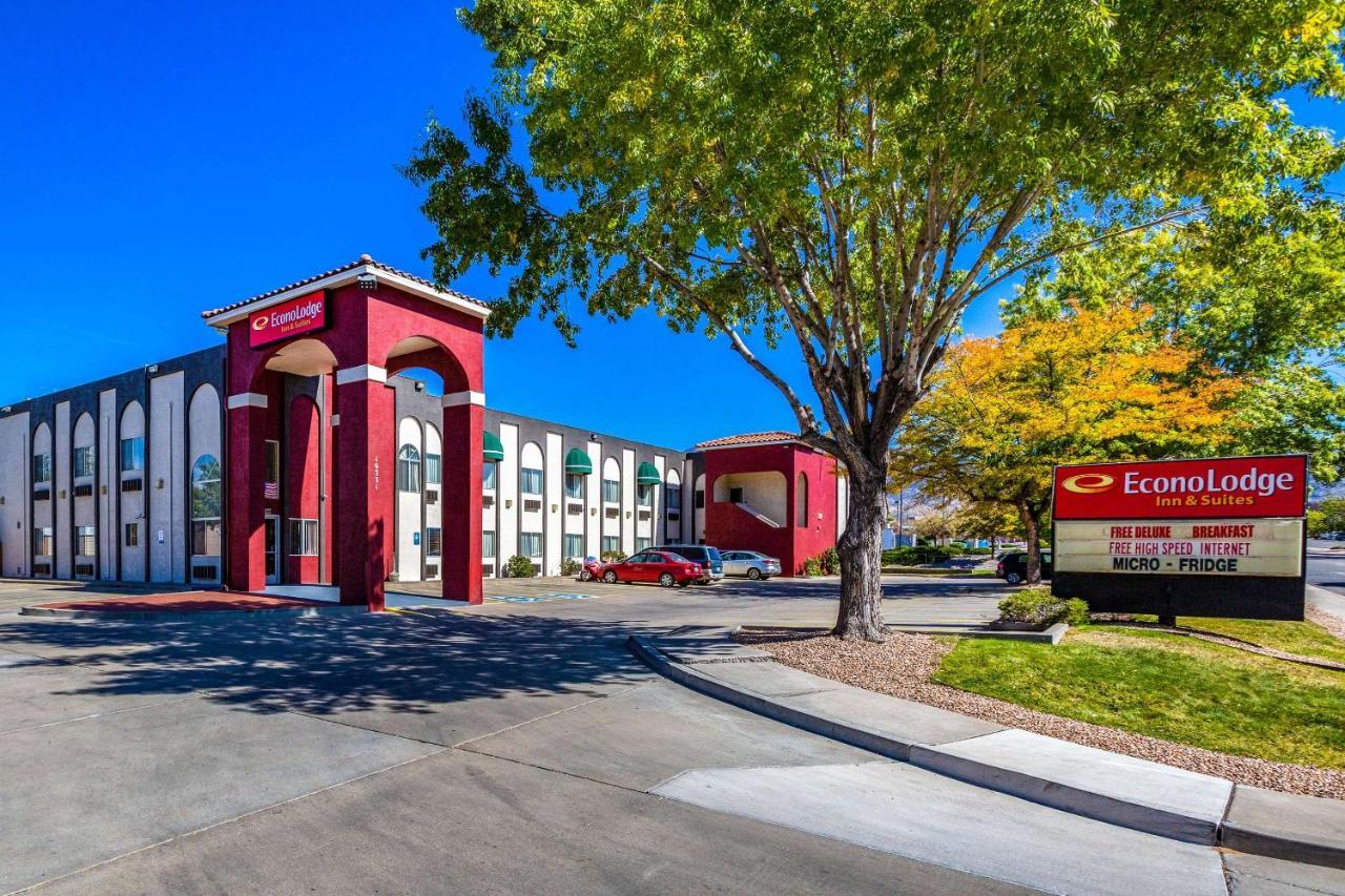 Econo Lodge Inn & Suites Albuquerque East I-40 Eubank Exit Ngoại thất bức ảnh