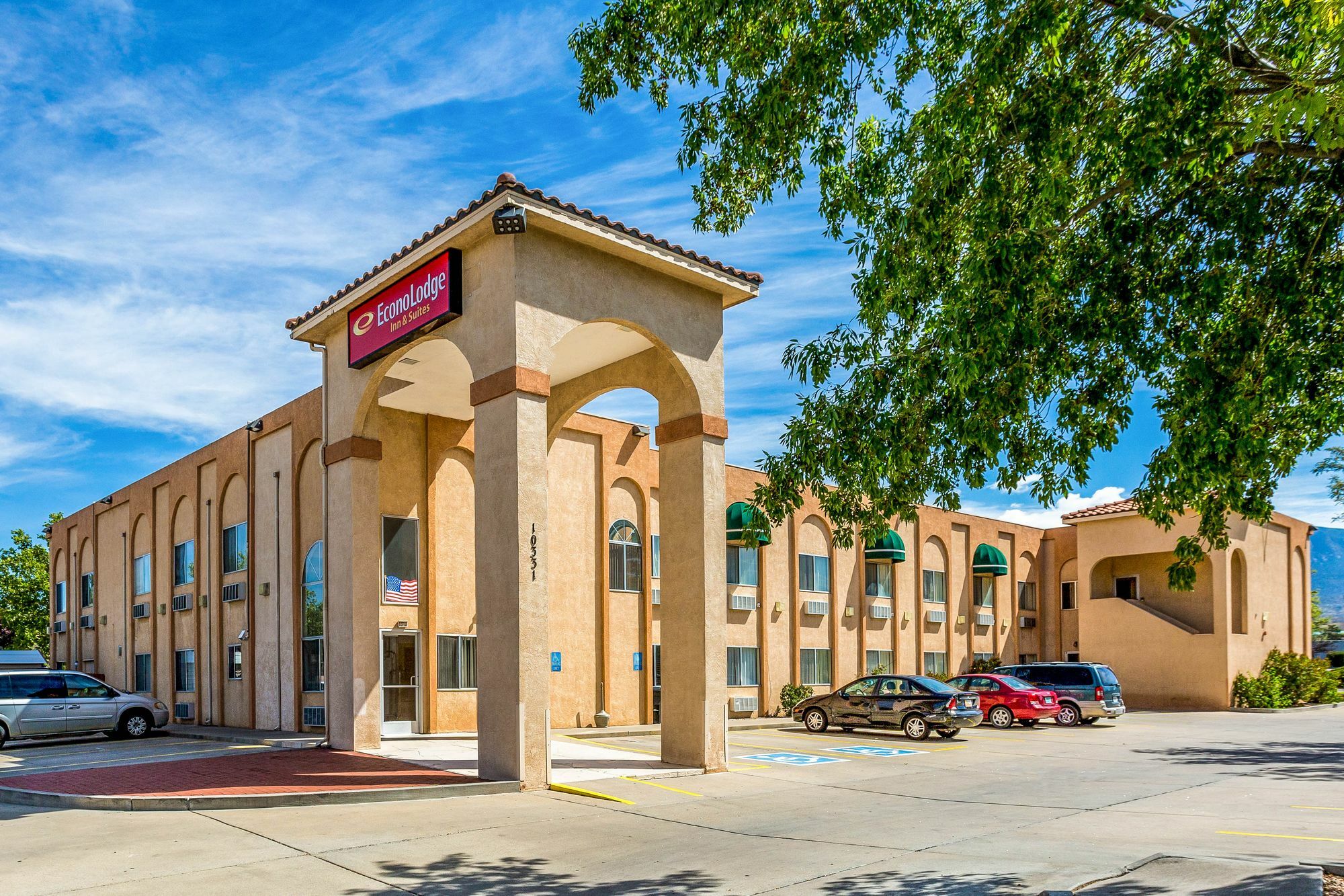 Econo Lodge Inn & Suites Albuquerque East I-40 Eubank Exit Ngoại thất bức ảnh